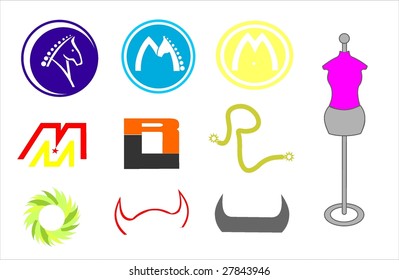 mix graphic element