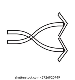 ícone de mistura ilustração elemento design