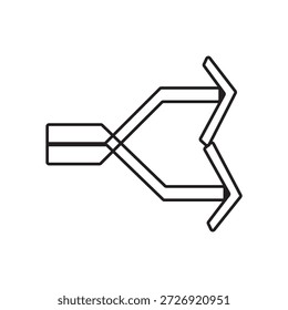 ícone de mistura ilustração elemento design