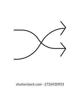 ícone de mistura ilustração elemento design