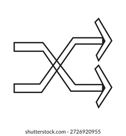 ícone de mistura ilustração elemento design