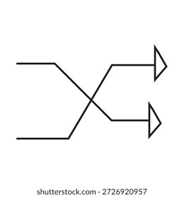 ícone de mistura ilustração elemento design