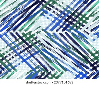 Mix ink background vector illustration. Brushstroke elements multicolor sketch. Watercolor paint modern pattern.
