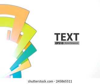 Mix line clean abstract background