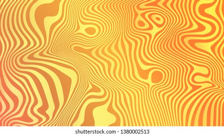 Mix lines background. Colorful pattern. Caramel texture vector illustration.