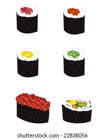 mix ma-ki sushi