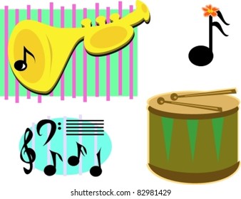 Mix of Musical Images