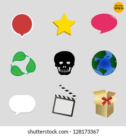Mix object vector. EPS10