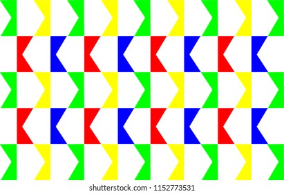 mix pattern art