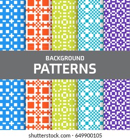 Mix Pattern Background