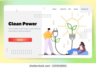 mix race people holding light lamp with socket alternative energy ecology friendly clean power save environment