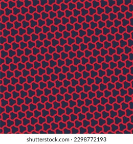 mix of red and black patterns for factory products