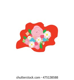 Mix Rose Flower Set