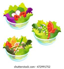 mix salads