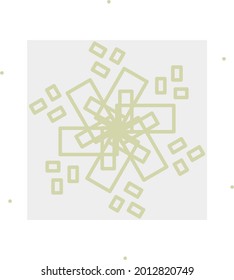 mix several boxes of various sizes made one, can be for vector