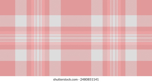 Mix Tartan Vektorgrafik Check, künstlerische Hintergrund Plaid Muster. Frohe Weihnachten Textur Textur Stoff nahtlos in rot und Gainsboro Farben Palette.