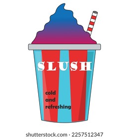 mix taste variant of slushy