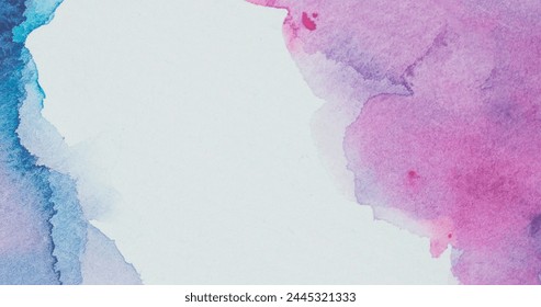 Mix translucent paint paper vector design in eps 10