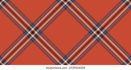 Mezcla de tela de cuadros de Vector, patrón de tartán a cuadros fluidos. Producción textura de fondo sin fisuras textil en rojo y azul paleta de colores.