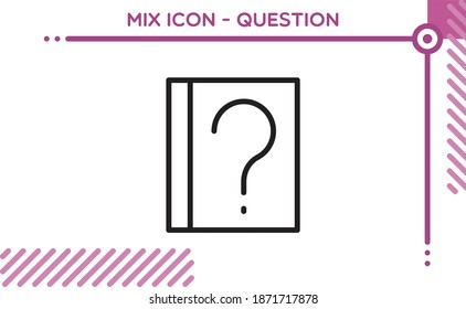 Mix-Vektorsymbol Symbol-Frage