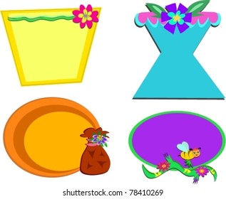 Mix of Whimsical Frames