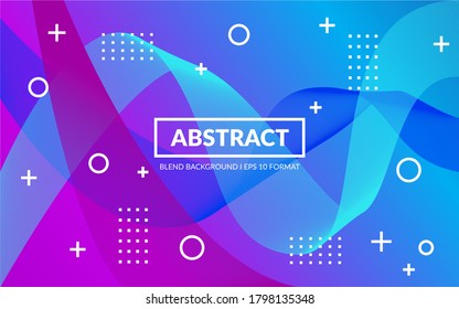Gemischte abstrakte Hintergrundbilder mit blauen und violetten Farben, die für verschiedene Designs verwendet werden können