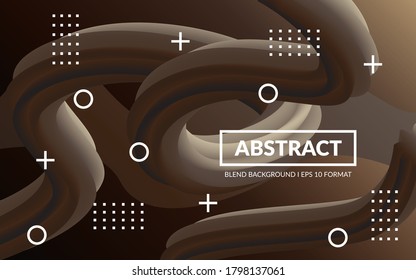 Fondo abstracto mixto con color marrón que se puede utilizar para varios diseños