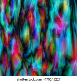 Mixed blue and red divorce - background for new design.