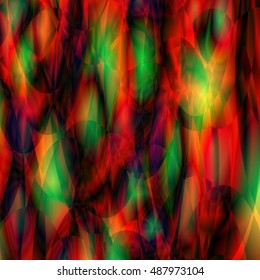 Mixed blue and red divorce - background for new design.