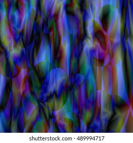 Mixed blue and red divorce - background for new design.