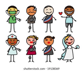 mixed characters 1