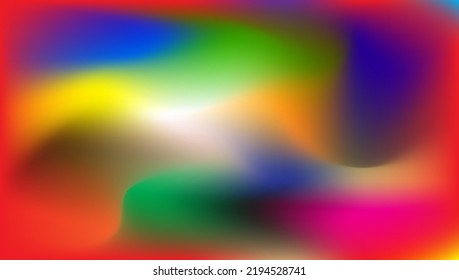 mixed color abstract background vector.
