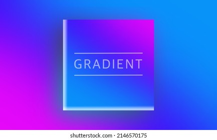 mixed color gradation concept. color wave. banner. gradation poster