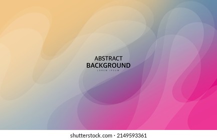 mixed color gradient abstract background with straight and curved lines, background art, vector art,