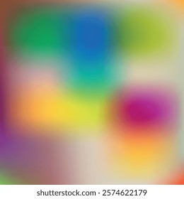 mixed colorful abstract wonderful background