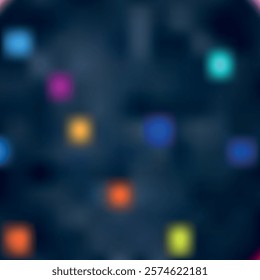 mixed colorful abstract wonderful background