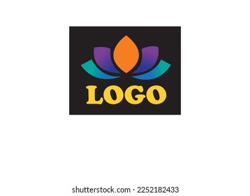 Elementos de diseño de vectores de logotipos combinados y coloridos para diseñadores y aficionados
