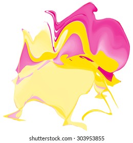 Mixed colors abstract background