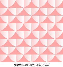 Mixed colors abstract mosaic design for tile background. Vector grid pattern.