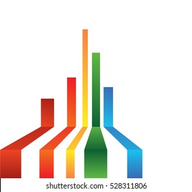 Mixed colors body chart