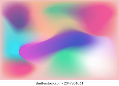Diseño de colores de capa de color mixto en ilustrador de adobe 