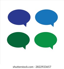 Mixed Colour Babble clean vector design