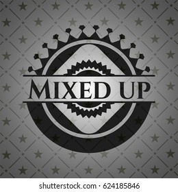 Mixed up dark emblem