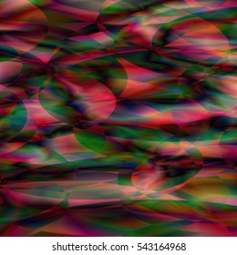 Mixed divorce - background for new design. Light painting. Bokeh glitter lights. Grunge neon texture background. Memphis style for fashion