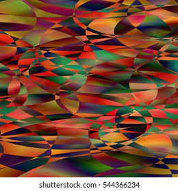 Mixed divorce - background for new design. Light painting. Bokeh glitter lights. Grunge neon texture background. Memphis style for fashion