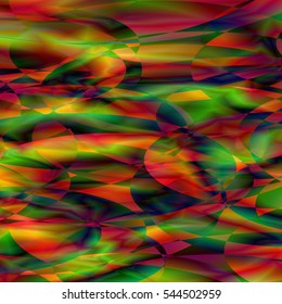 Mixed divorce - background for new design. Light painting. Bokeh glitter lights. Grunge neon texture background. Memphis style for fashion