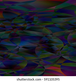 Mixed divorce - background for new design. Light painting. Bokeh glitter lights. Grunge neon texture background. Memphis style for fashion