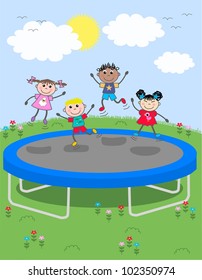 mixed ethnic children