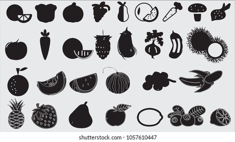 Mixed Fruit vector