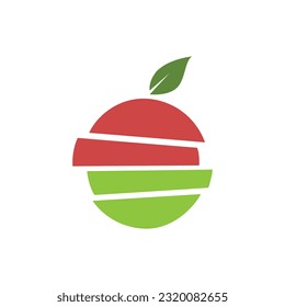 Mixed fruit vector logo inspiration